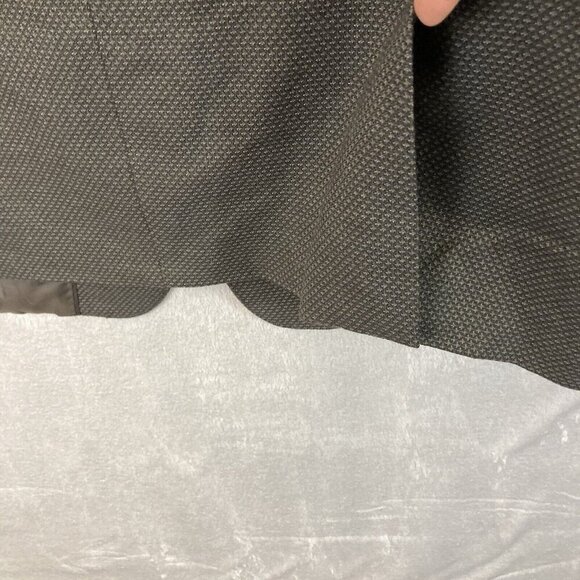 Calvin Klein Suit Jacket Mens Size 42 L Brown Stretch Tweed Blazer 42L EUC - Picture 14 of 16